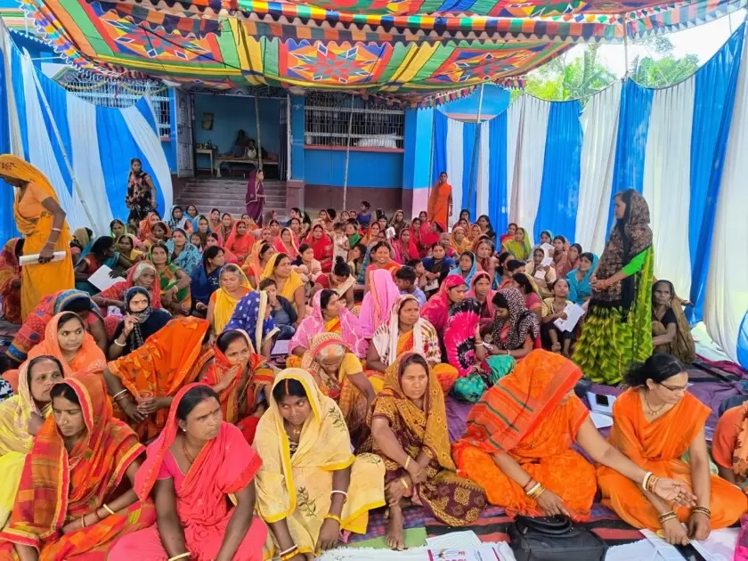 महिला सशक्तिकरण की दिशा में महत्वपूर्ण कदम: वैशाली में महिला संवाद कार्यक्रम महिला सशक्तिकरण की दिशा में महत्वपूर्ण कदम: वैशाली में महिला संवाद कार्यक्रम