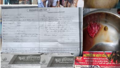 मुख्यमंत्री जी। रसूखदार नंदलाल के आगे पीडित के जुबान पर लगा ताला