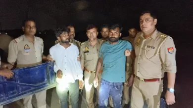 फिरोजाबाद पुलिस की बड़ी कार्रवाई: मुठभेड़ में दो कुख्यात हिस्ट्रीशीटर गिरफ्तार, अवैध असलहे और चोरी का सामान बरामद