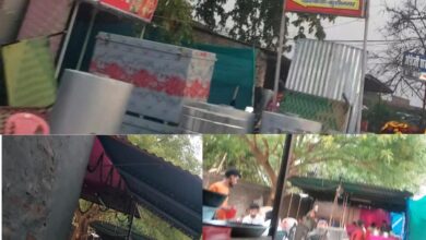 जिम्मेदारो के सह पर कम्पोजिट दुकान बना अवैध माडलशाॅप