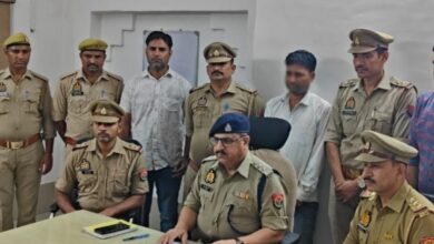 आगरा जीआरपी को मिली सफलता कई मुकदमो मे चल रहा था फरार 25 हजार का इनामी गैंगस्टर सादिक हुसैन उर्फ कालिया को किया गिरफ्तार