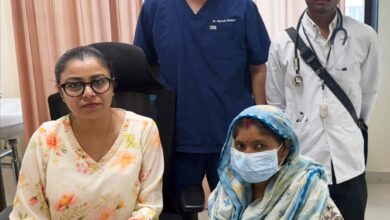 एसएन मेडिकल कॉलेज मे स्तन की बिना चीर फाड़ कर की गई सफल सर्जरी