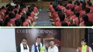 डिजिटल की दुनिया में सुरक्षित क़दम के लिए प्रिल्यूड पब्लिक स्कूल में आयोजित की गई कार्यशाला डॉ. रक्षित टंडन, छात्रों को दी साइबर अपराधों से बचने की जानकारी