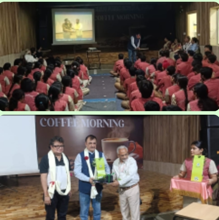 डिजिटल की दुनिया में सुरक्षित क़दम के लिए प्रिल्यूड पब्लिक स्कूल में आयोजित की गई कार्यशाला डॉ. रक्षित टंडन, छात्रों को दी साइबर अपराधों से बचने की जानकारी