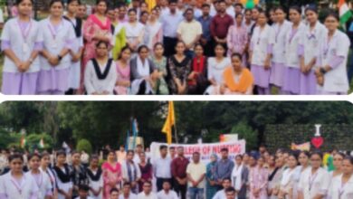 एस.एन. मेडिकल कॉलेज की विशाल “तिरंगा यात्रा” में उमड़ा देशभक्ति का जनसैलाब, स्वतंत्रता दिवस के अवसर पर ‘हर घर तिरंगा’ अभियान का हुआ भव्य आयोजन