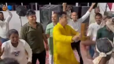 31 साल बाद कुशीनगर पुलिस ने मनाया जन्माष्टमी का त्योहार