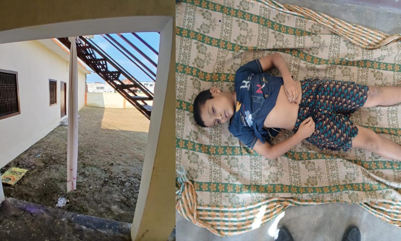 सनसनीखेज : सातवी कक्षा के छात्र की हत्या, स्कूल में फंदे से लटकते मिला शव