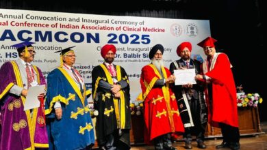 डाॅ. संदीप अरुण ने राष्ट्रीय फलक पर बढाया कुशीनगर का मान