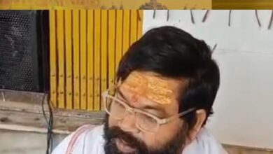 श्रीचित्रगुप्त मंदिर के पीठाधीश्वर अजय श्रीदास को मिला अयोध्या मे आयोजित कार्यक्रम का विशेष न्यौता