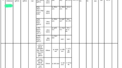 डीआईओएस दफ्तर मे तैनात लिपिक पर लगा फर्जी तरीके से नौकरी हासिल करने का जांच जरूरी आरोप,