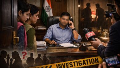 डीएम सविन बंसल पर गंभीर आरोप: महिला अधिकारियों पर अनावश्यक दबाव?, सवालों से दूरी और डीएम की रहस्यमयी गतिविधियां