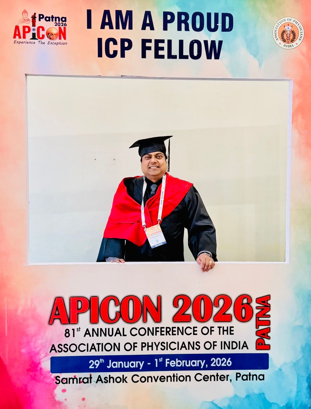 डाँ. संदीप को मिला “एक और उपलब्धि, चिकित्सा जगत में बढ़ाया देश का मान “