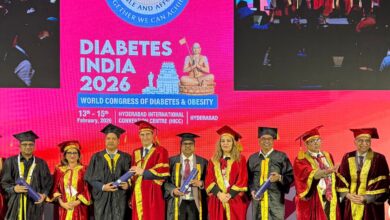 राष्ट्रीय मंच पर फिर चमके डॉ. संदीप, ‘डायबिटीज़ इंडिया’ से मिला फेलोशिप सम्मान