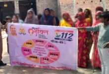 सिद्धार्थनगर के थाना डुमरियागंज पुलिस टीम द्वारा ग्राम कोहलवा की महिलाओं/बालिकओं को मिशन शक्ति अभियान, नये कानून ,साइबर अपराध सुरक्षा व एंटी रोमियो अभियान के तहत जागरूक किया गया । सिद्धार्थनगर के थाना डुमरियागंज पुलिस टीम द्वारा ग्राम कोहलवा की महिलाओं/बालिकओं को मिशन शक्ति अभियान, नये कानून ,साइबर अपराध सुरक्षा व एंटी रोमियो अभियान के तहत जागरूक किया गया ।