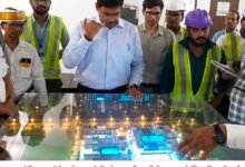 जिलाधिकारी के सख्त तेवर,एसएन हॉस्पिटल का किया औचक निरीक्षण, निर्माण कार्य में तेजी लाने के दिए आदेश