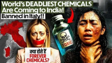 विश्व गुरु भारत में मौत का आयात: इटली में हजारों लाशें बिछाने वाला ‘फॉरएवर केमिकल’ पीएफएएस (PFAS)भारत के रत्नागिरी में ‘विकास’ कैसे बन गया? जवाब नदारद 