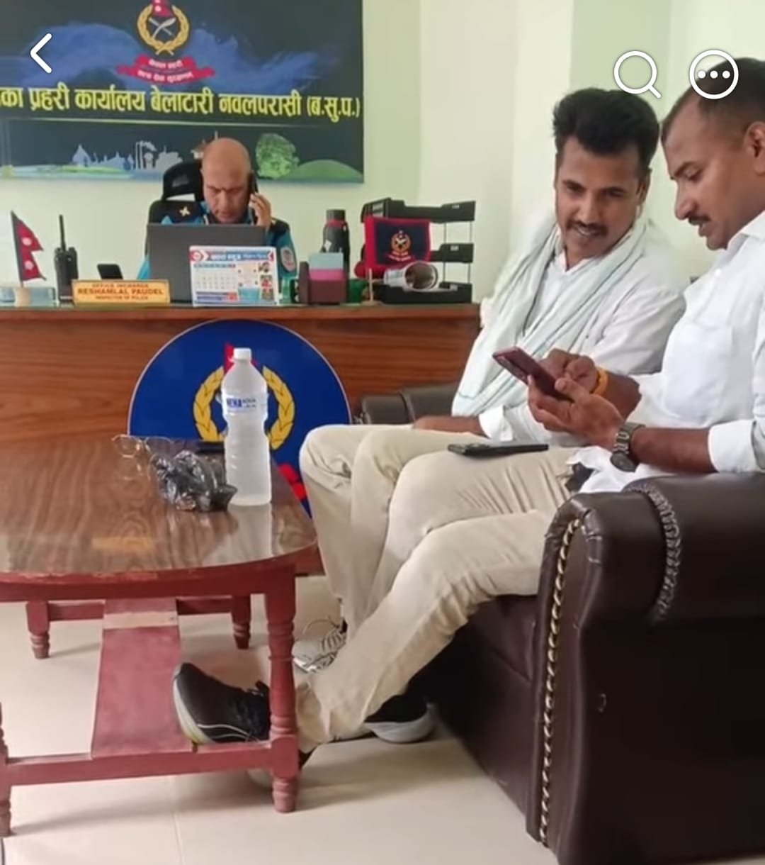 नेपाल में दबिश, नेबुआ में लीपापोती! अब वर्दी पर उठे बड़े सवाल