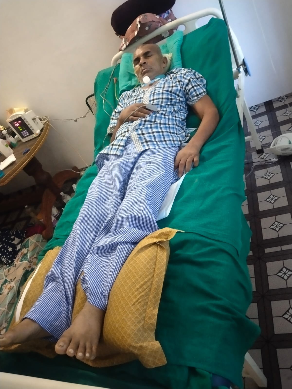 कुल्हाड़ी से सिर फाड़ा, बुजुर्ग कोमा में पहुंचा; फिर भी पुलिस की पकड़ से बाहर मुख्य आरोपी