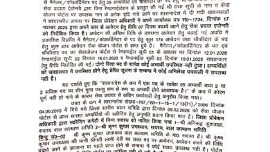 एक सचिव, दस कुर्सियां! कुशीनगर में सहकारिता विभाग बना ‘वन मैन शो’