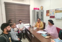 जम्मू के साथ भेदभाव बंद करे सरकार, बाहु फोर्ट को मिले पर्यटन हब का दर्जा: राजीव चाड़क