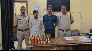 अंग्रेजी शराब गिरोह को पकड़ने मे कोरबा पुलिस को मिली सफलता