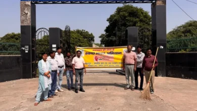 गांधी जयंती पर सिर्फ रस्म अदायगी नहीं बल्कि एक ठोस पहल: आगरा के IISWC में स्वच्छता का महाअभियान।
