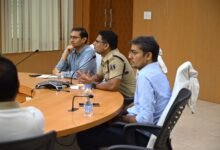 गरबा, डांडिया एवं दुर्गा पूजा समितियों की बैठक लेकर जिला प्रशासन एवं पुलिस प्रशासन ने दिए आवश्यक दिशा-निर्देश
