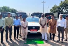 विजयादशमी के पावन अवसर पर रक्षित केंद्र सक्ती में विधि-विधान से संपन्न हुई शस्त्र पूजा
