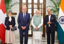 मोदी और स्विट्जरलैंड के राष्ट्रपति से मिले आगरा के उद्योगपति पूरन डावर, हैदराबाद हाउस में बनी यादगार तस्वीर