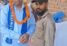 बहुजन समाज पार्टी के जिला कार्यकारिणी सदस्य एवं एडवोकेट मनोज कुमार गौतम ने आज आगरा जनपद की एत्मादपुर विधानसभा क्षेत्र के सेक्टर नंबर 39, खांडा में आयोजित कैडर कैंप के दौरान बूथ कमेटी के कार्यकर्ताओं से संवाद किया।